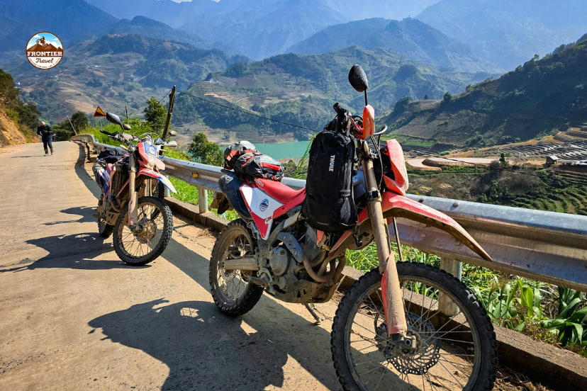 Enduro motorcycles are a popular type of motorcycle suitable for both off-road and on-road conditions.